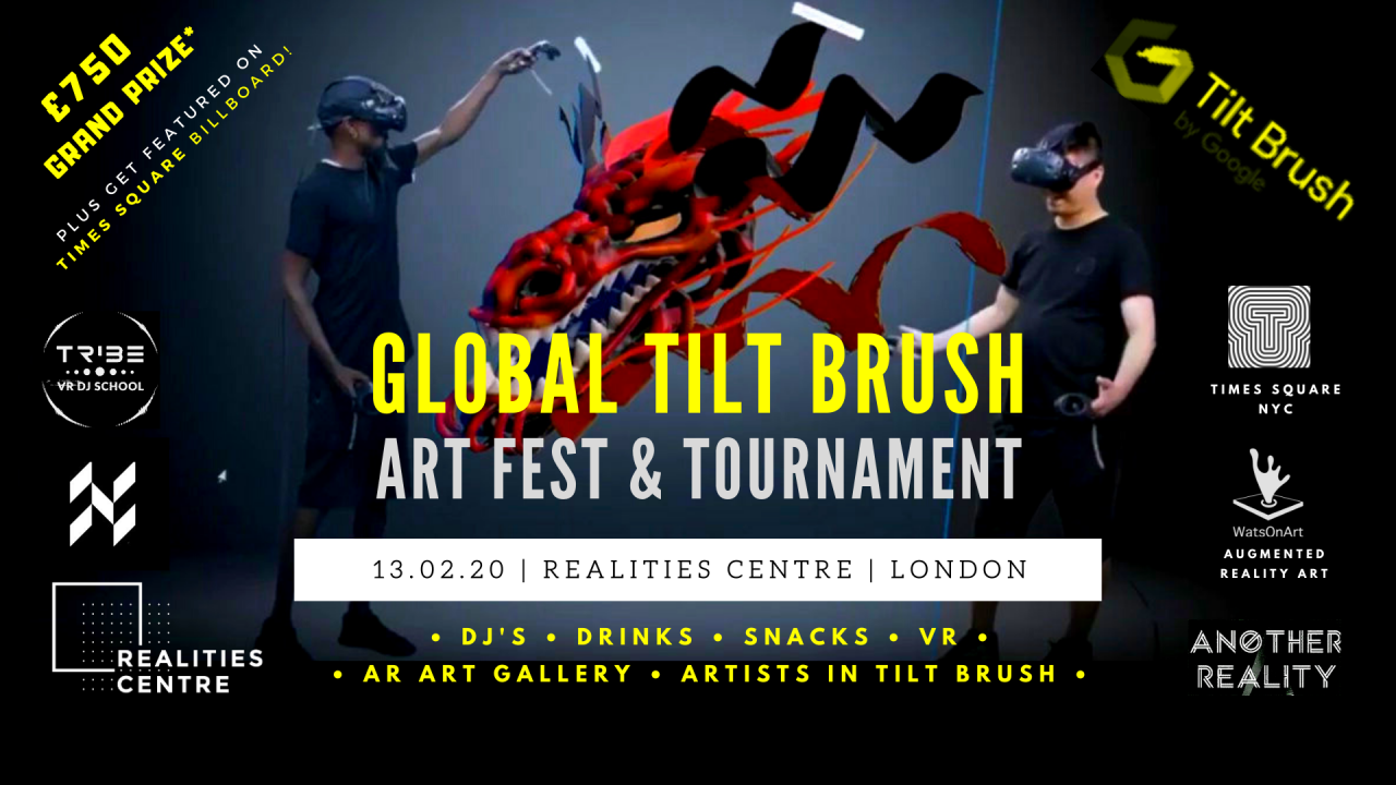 Global TiltBrush Tournament